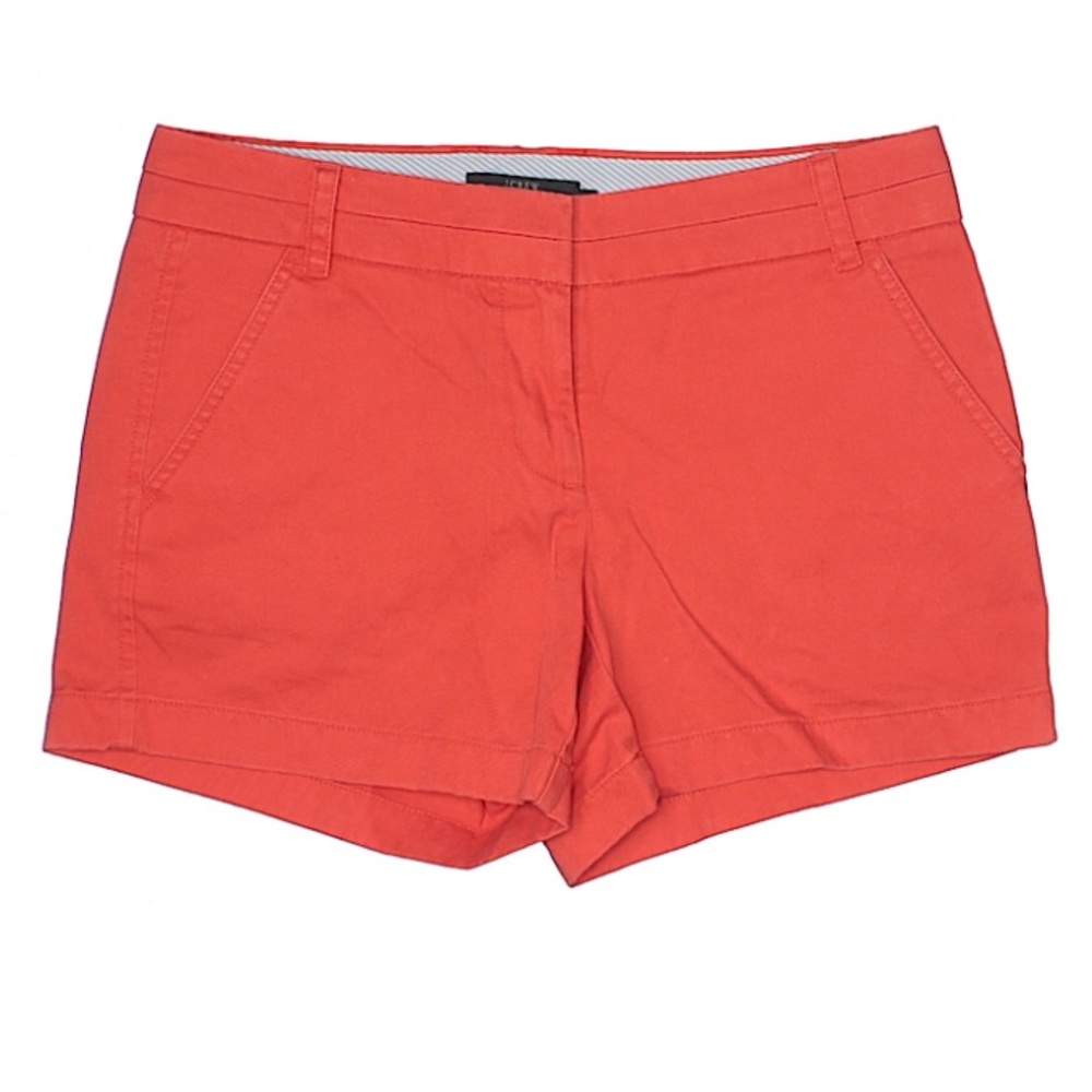High waisted shorts